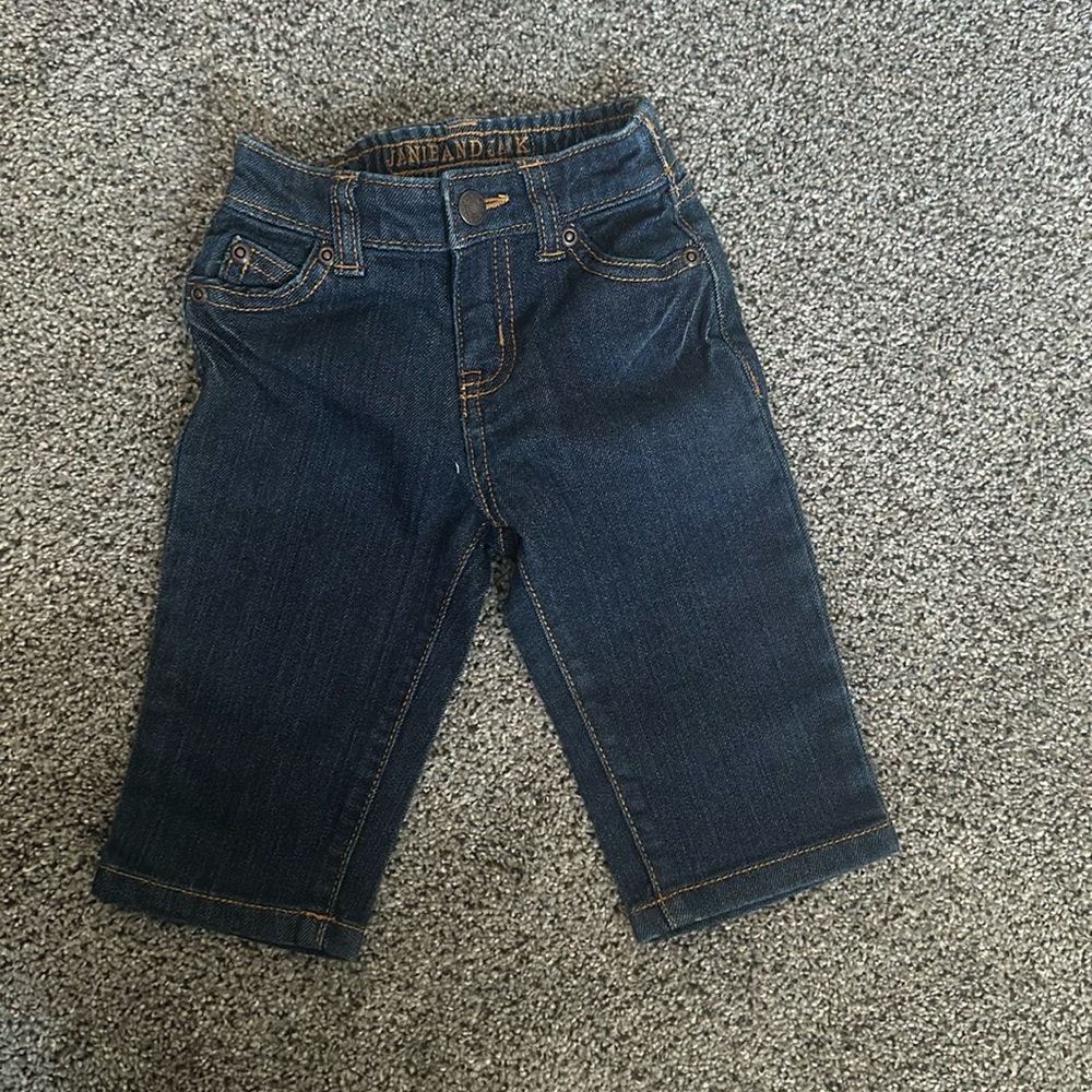 Janie and jack 6 to 12 months jeans